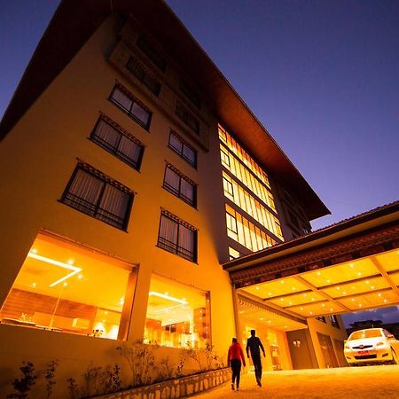 Ariya Hotel Thimphu Buitenkant foto