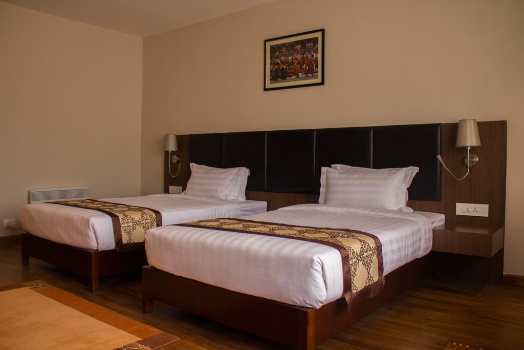 Ariya Hotel Thimphu Buitenkant foto