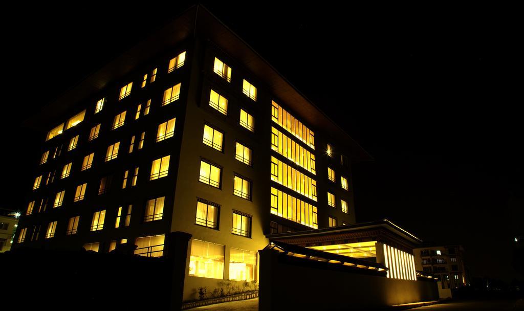 Ariya Hotel Thimphu Buitenkant foto
