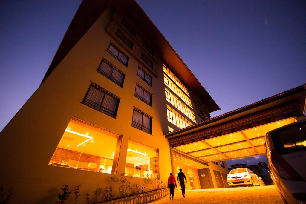 Ariya Hotel Thimphu Buitenkant foto