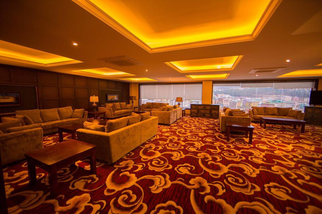 Ariya Hotel Thimphu Buitenkant foto