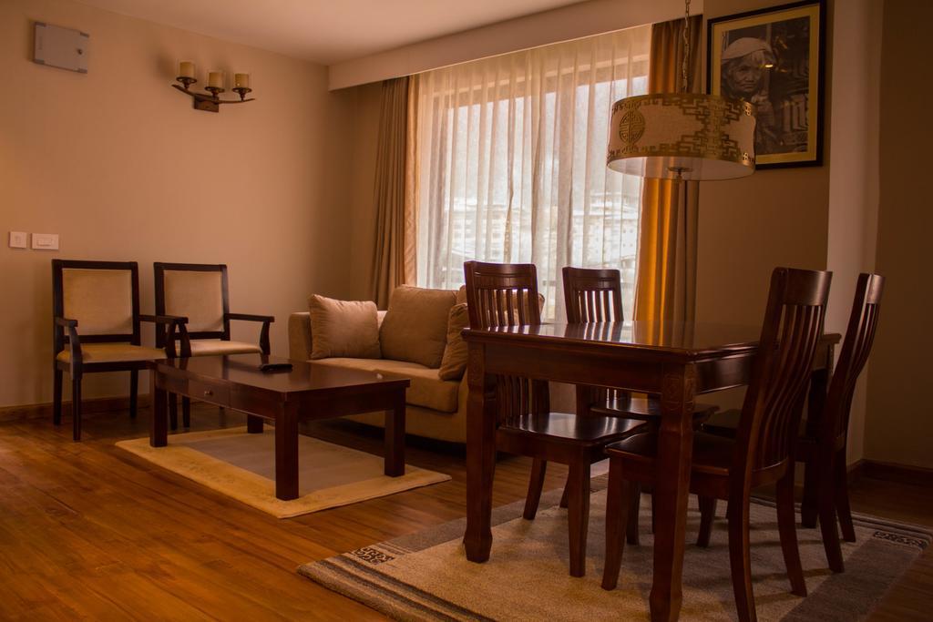 Ariya Hotel Thimphu Kamer foto