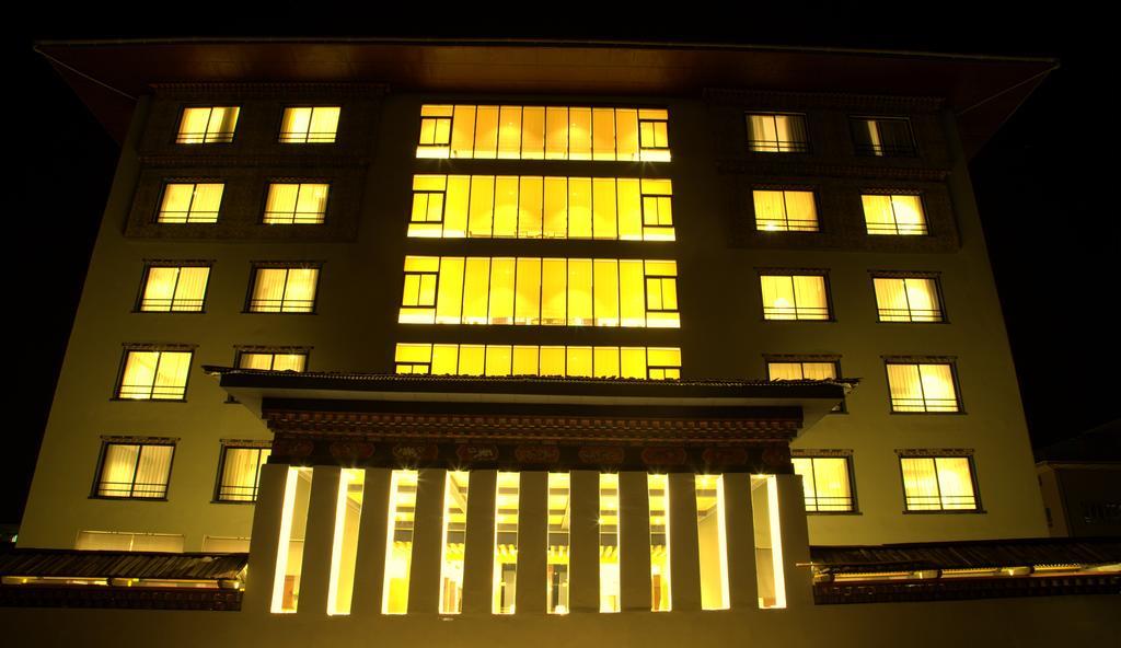Ariya Hotel Thimphu Buitenkant foto