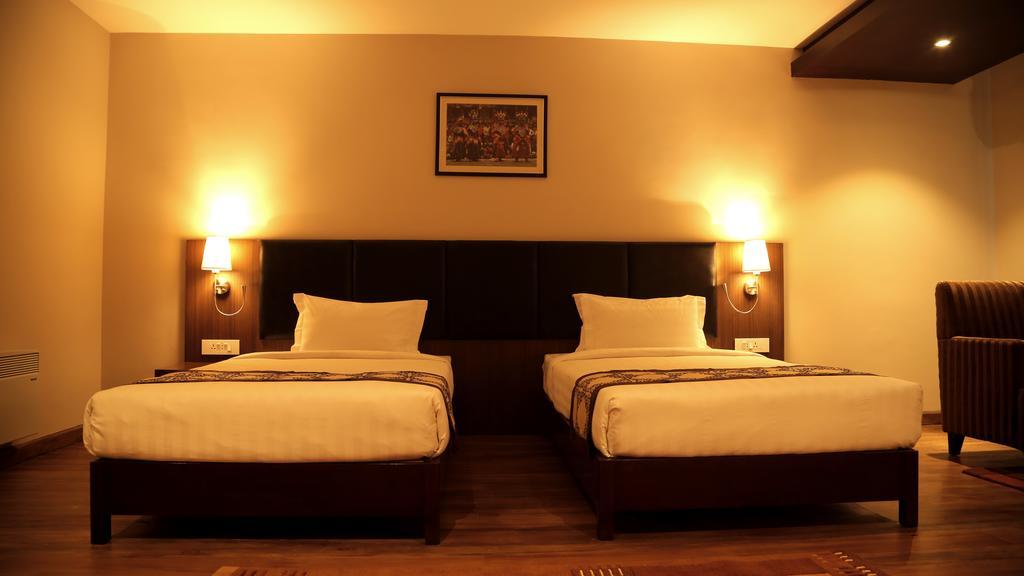 Ariya Hotel Thimphu Buitenkant foto